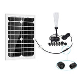 Solar Water Pump Kit-410GPH Submersible Pump and 20W Solar Panel